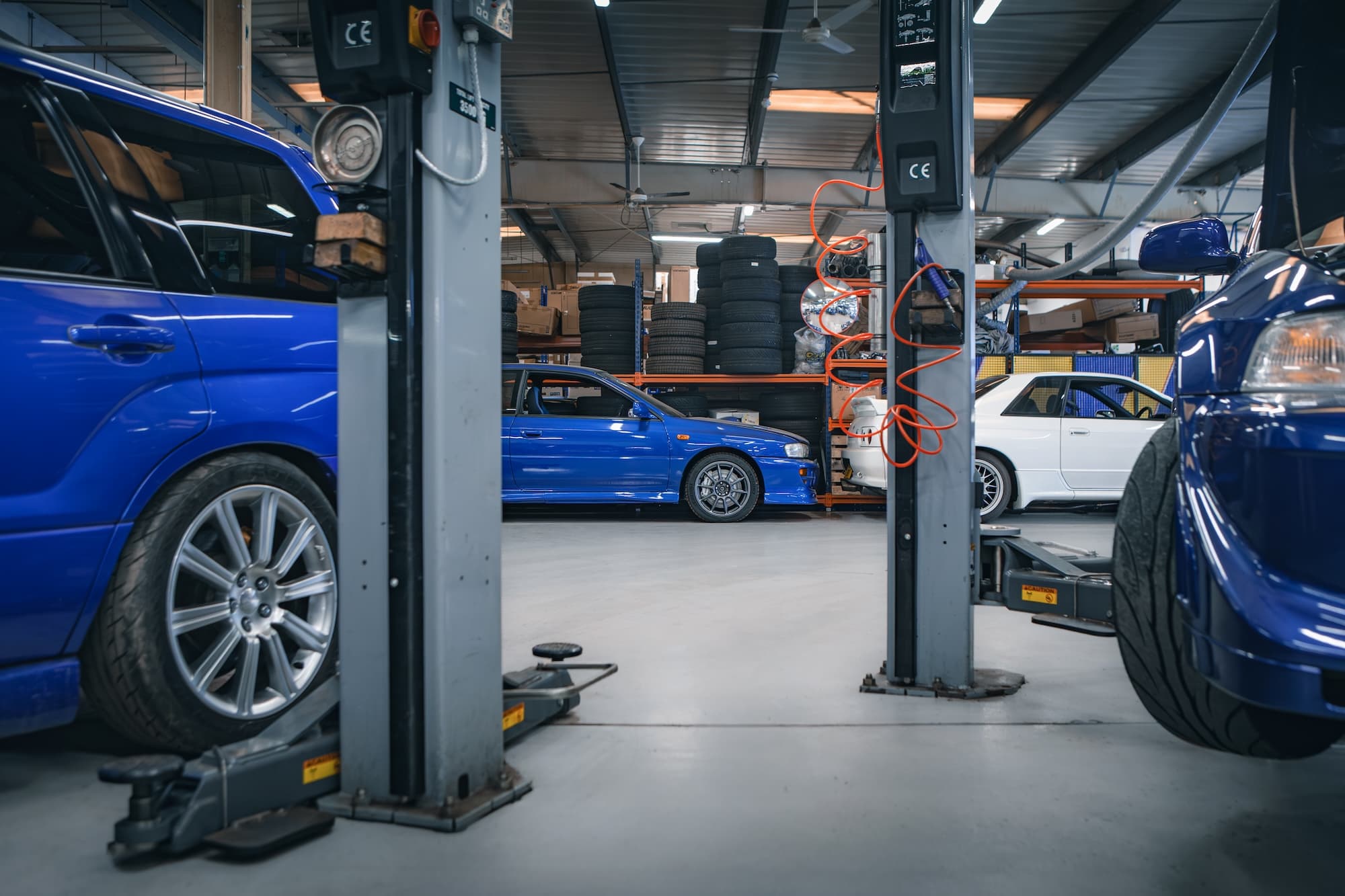 car workshop