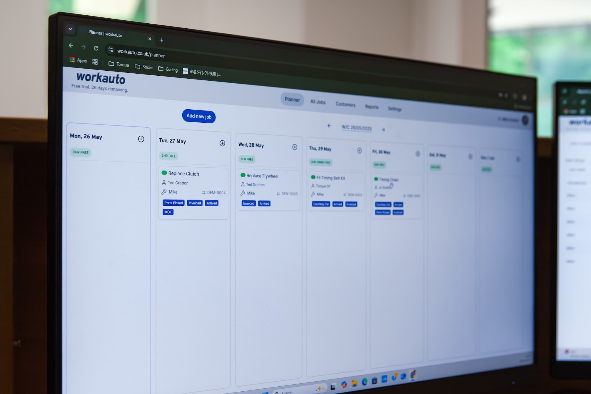 workauto planner