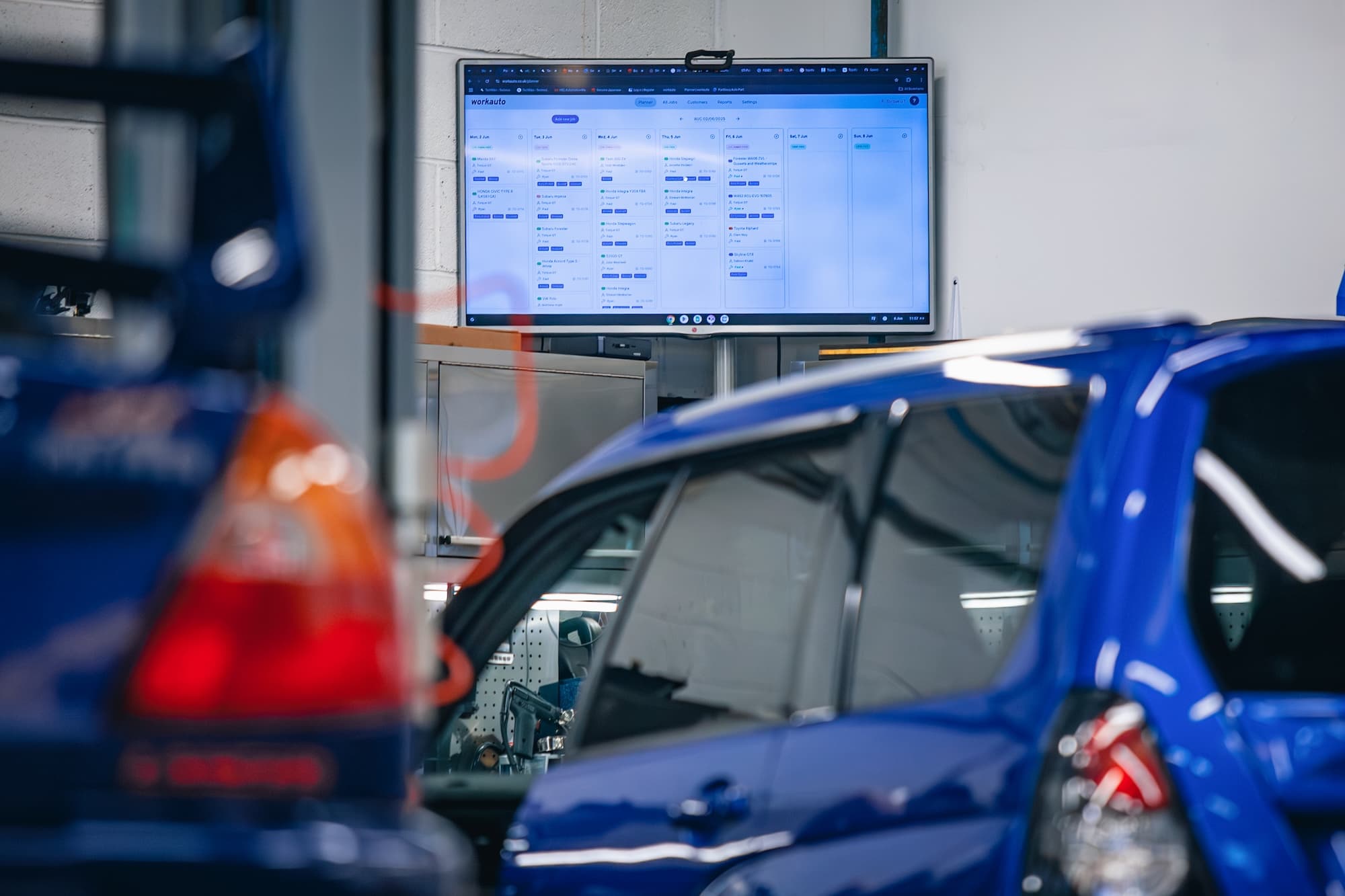 car workshop